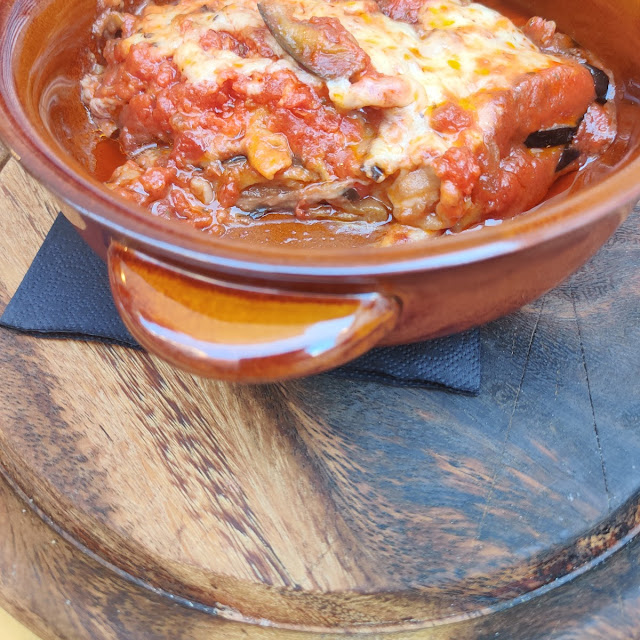 Melanzane Alla Parmigiana