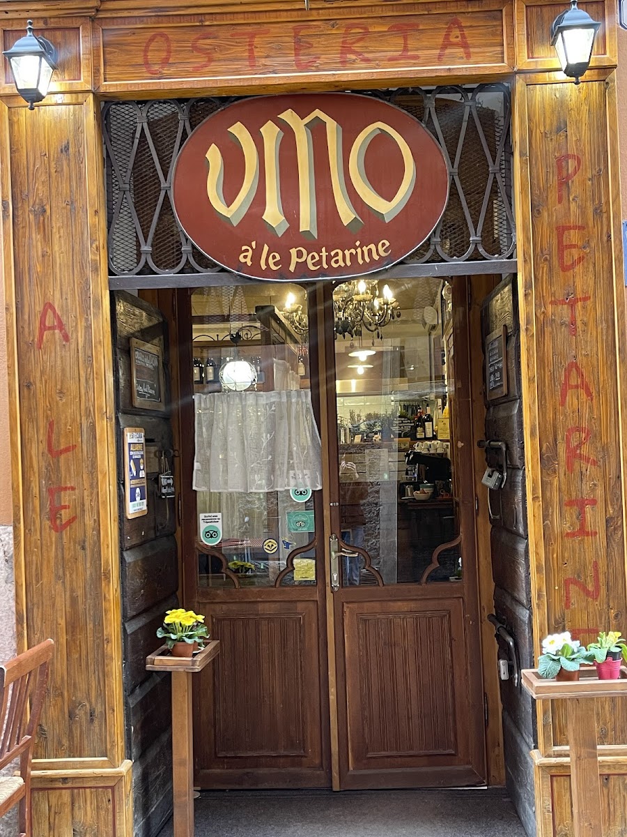 Osteria A Le Petarine