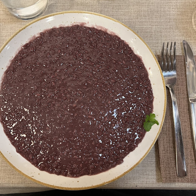 Risotto All'amarone