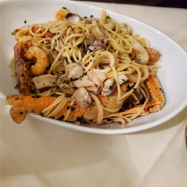 Spaghetti Allo Scoglio