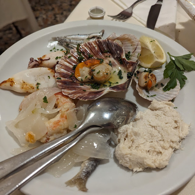 Antipasto Misto Mare