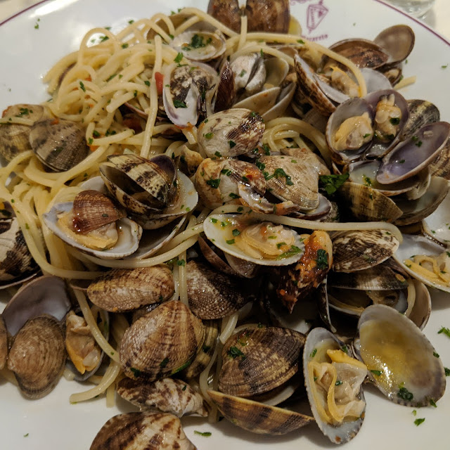 Spaghetti Alla Vongole