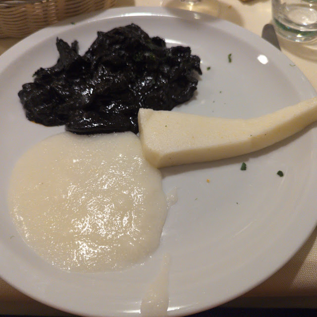 Seppie Con Polenta