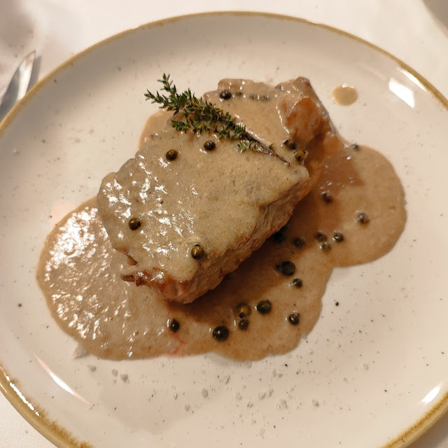 Veal with Tuna Sauce