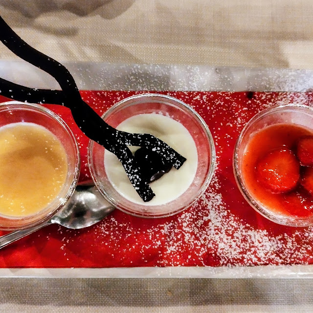 Tris Di Panne Cotte