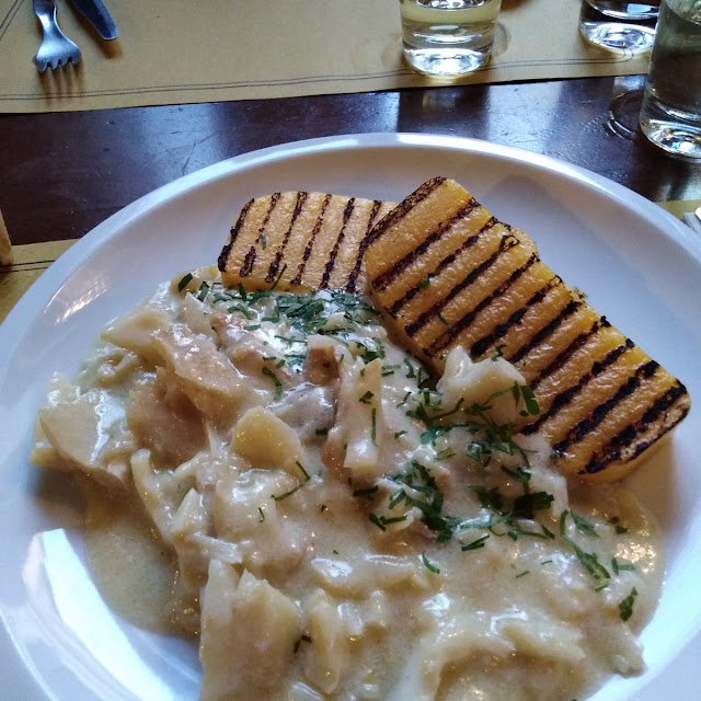 Baccalà Alla Vicentina E Polenta