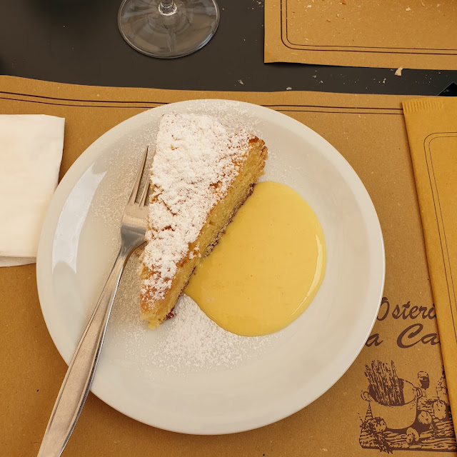 Porzione Torta Limone