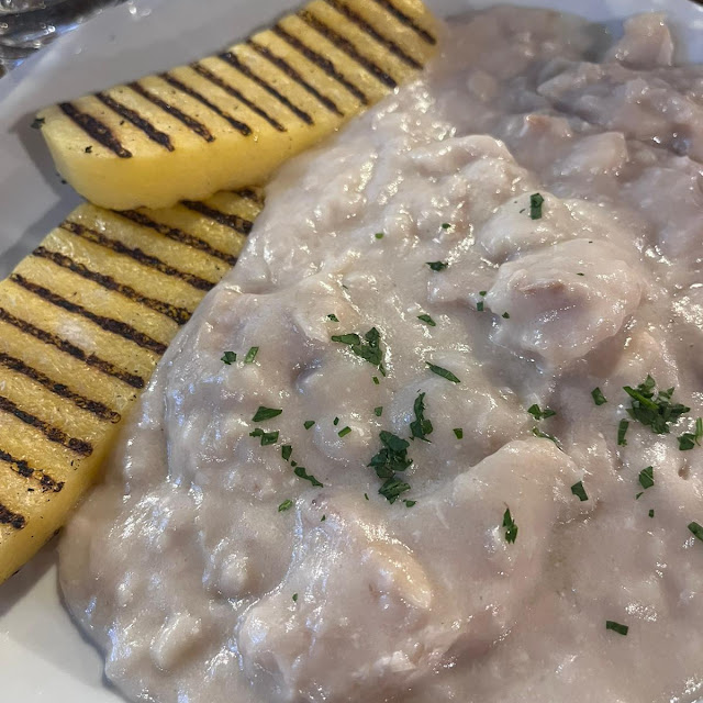 Il Baccalà Mantecato È