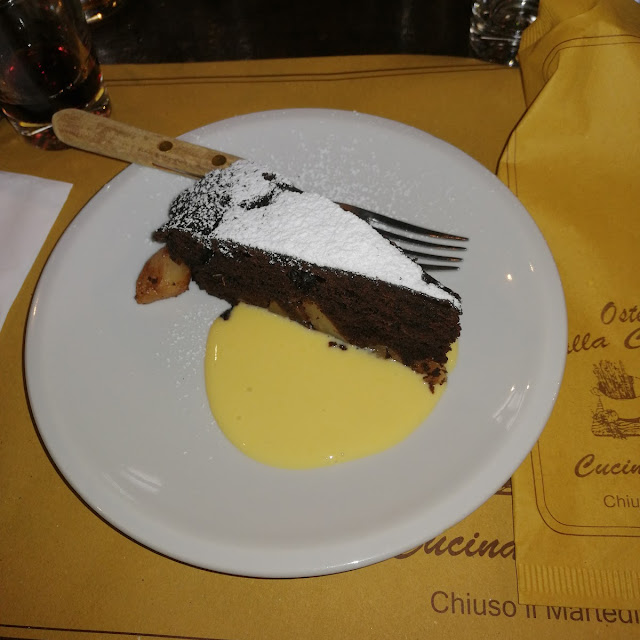 Torta Pere E Cioccolata