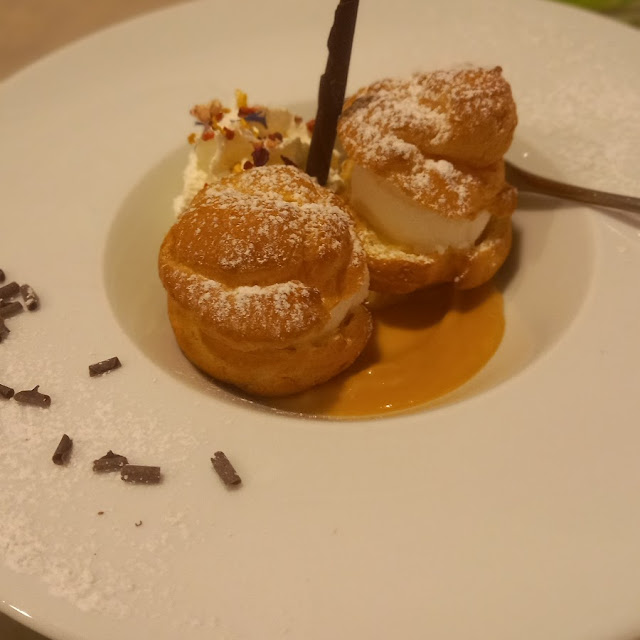 Brandteigkrapfen