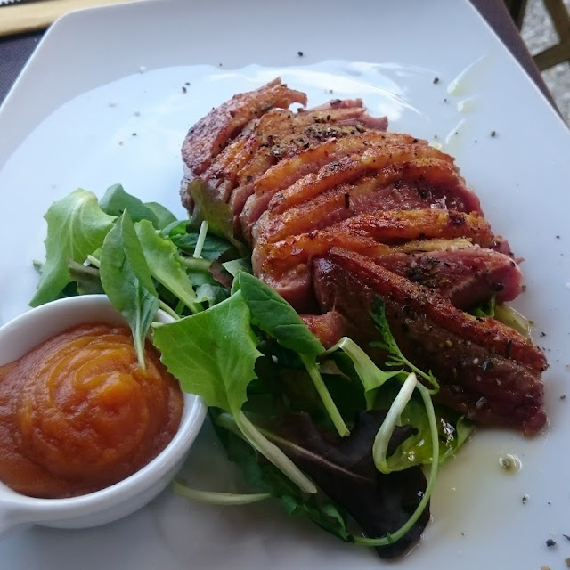 Tagliata Di Petto D'anatra