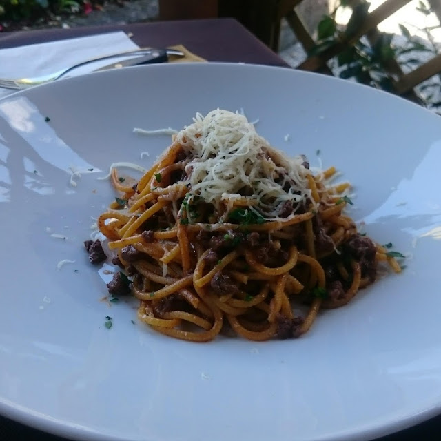 Spaghetti Alla Chitarra Con Ragù Di Cervo E Formadi Frant