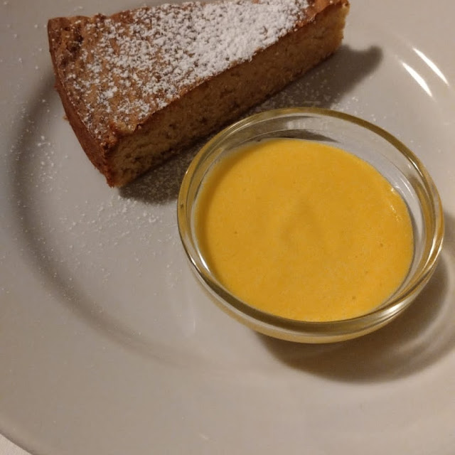 Torta Di Nocciole E Zabaglione