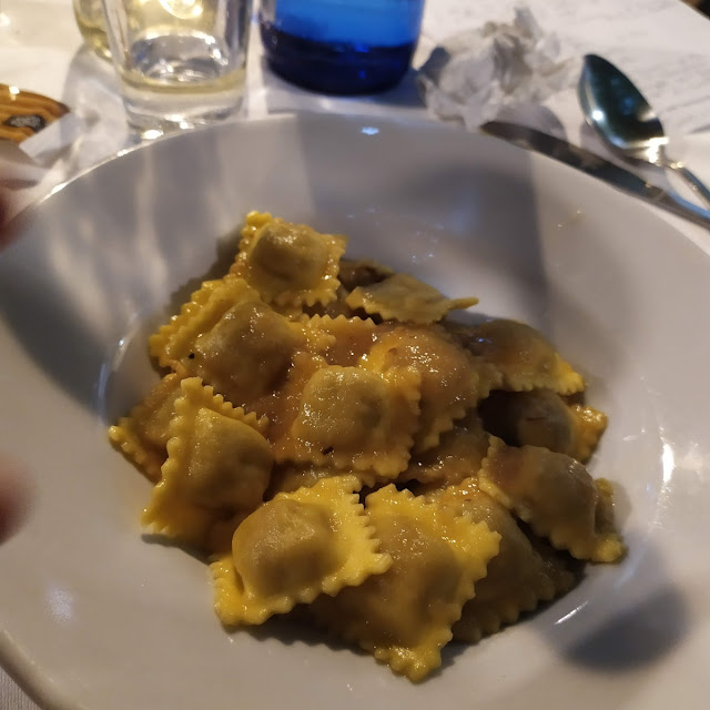 Agnolotti Al Sugo D'arrosto