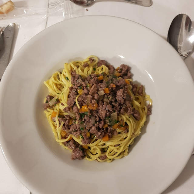 Tajarin Al Ragù Di Cinghiale
