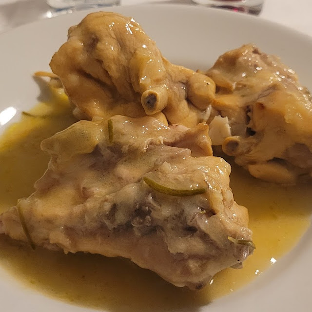 Coniglio Al Vino Bianco