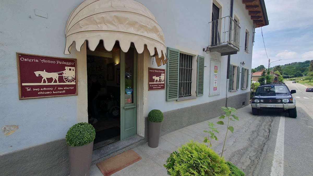 Osteria “Antico Pedaggio”