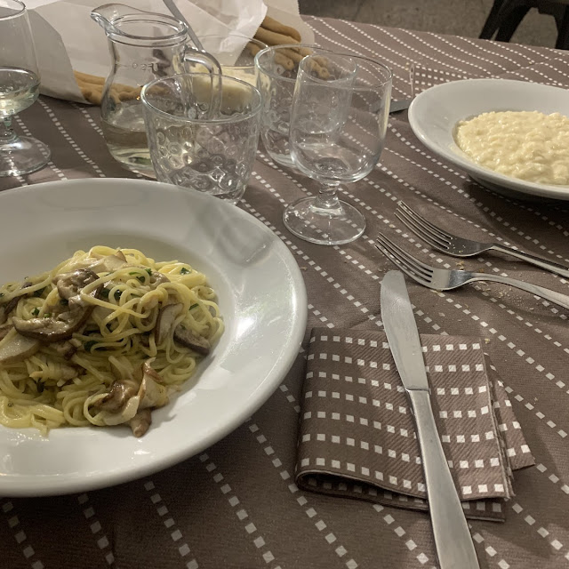 Tagliolini Ai Porcini