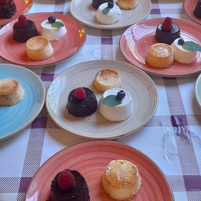 Panna Cotta Crem Caramel Bunet