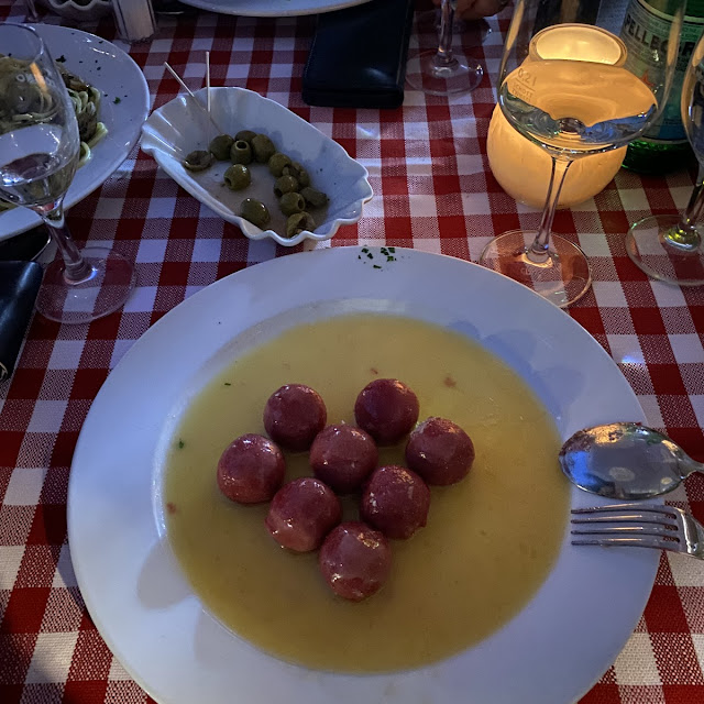 Rote-beete Gnocchi