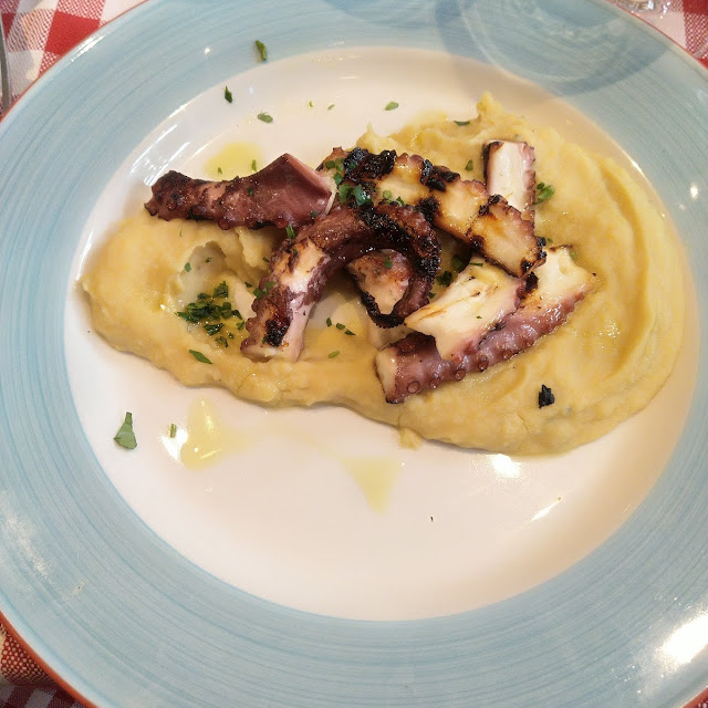 Pulpo Grillata Tagesgericht