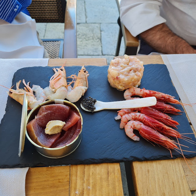 Antipasto Misto Di Pesce