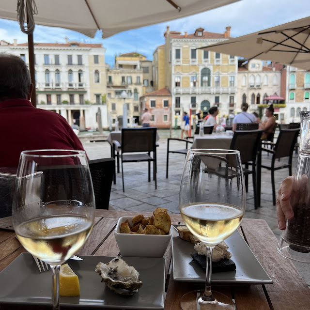 Ostriche E Champagne