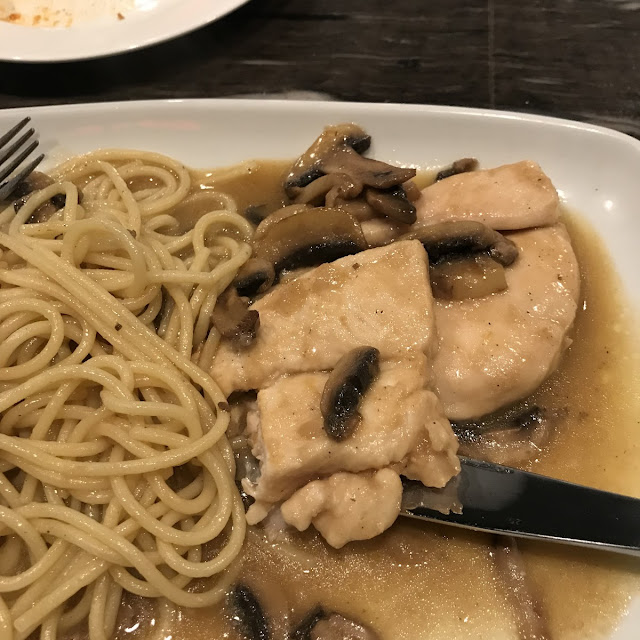 Pollo Marsala