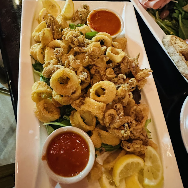 Fried Calamari