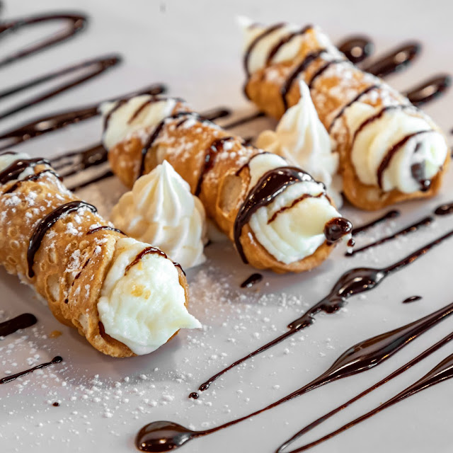 Mini Cannoli