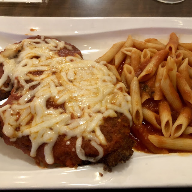 Veal Parmigiano