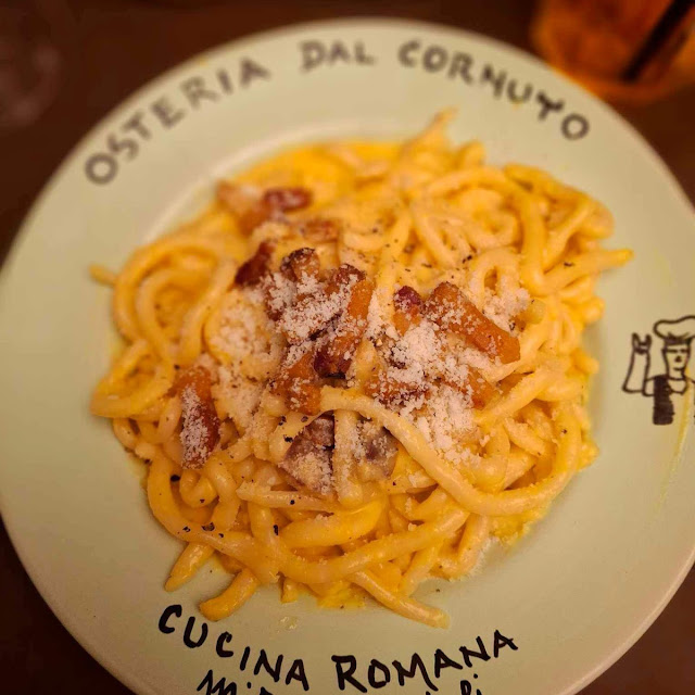 Carbonara Passatelli