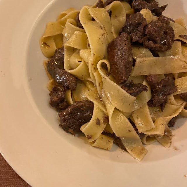 Pappardelle Al Cinghiale
