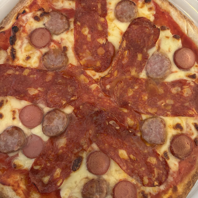 Pizza Diavola