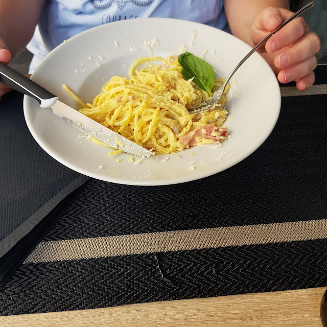 Spaghetti Carbonara