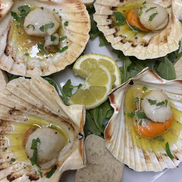Scallops And Canestrelli