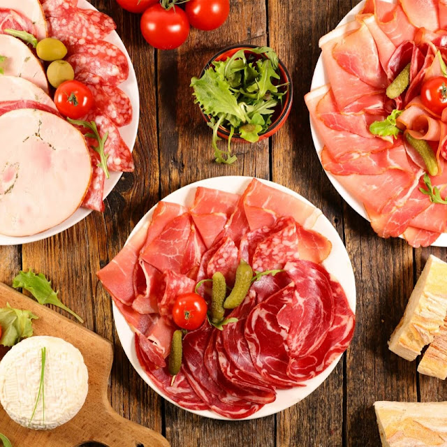 Mixed Ham Platter