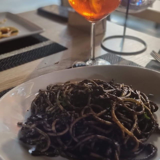 Spaghetti Al Nero Di Seppia