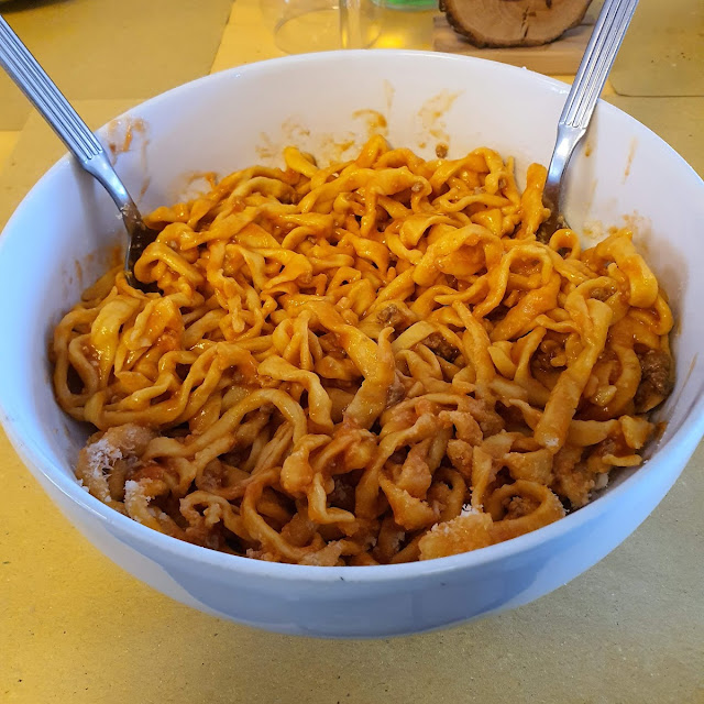 Fettuccine Burro E Parmigiano