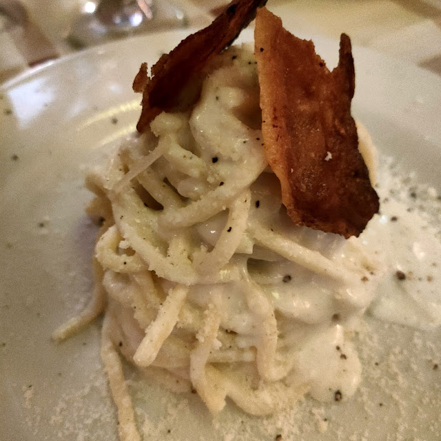 Cacio E Pepe Con Ricotta Di Pecora