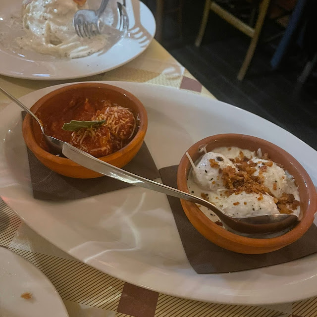 Polpette All'amatriciana