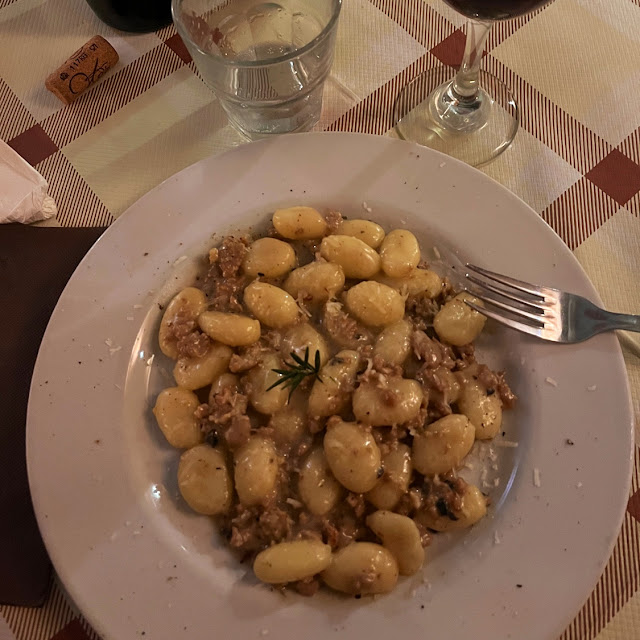 Sausage Gnocchi