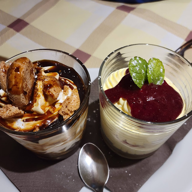 Caramel and Forest Fruit Tiramisu