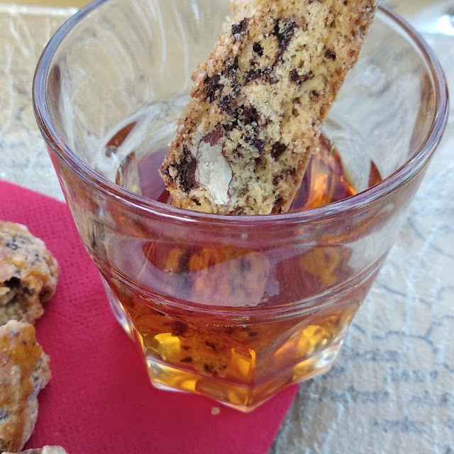 Cantucci Al Cioccolato E Vino Santo