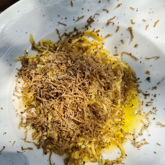 Tagliolini Al Tartufo