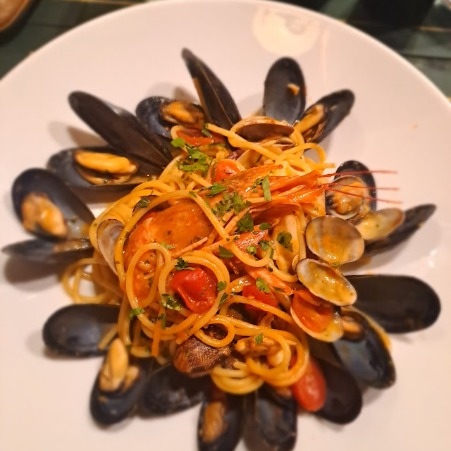 Spaghetti Ai Frutti Di Mare Strepitosi