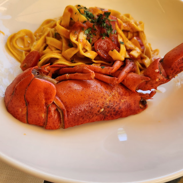 Fettuccine All’astice