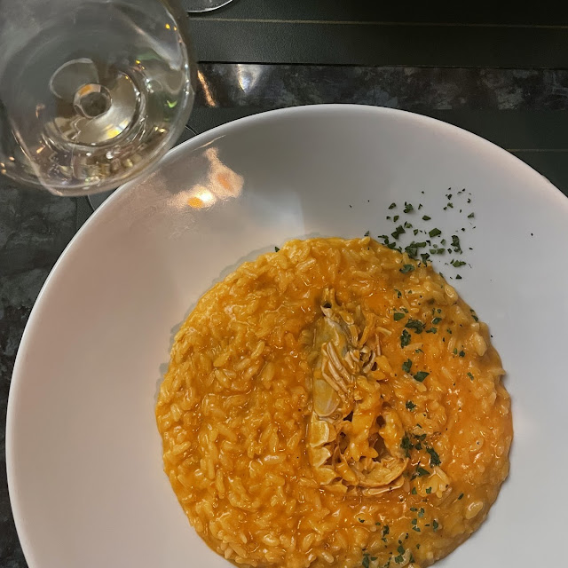 Risotto Alla Crema Di Scampi