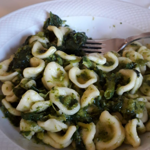 Orecchiette Con Cime Di Rapa