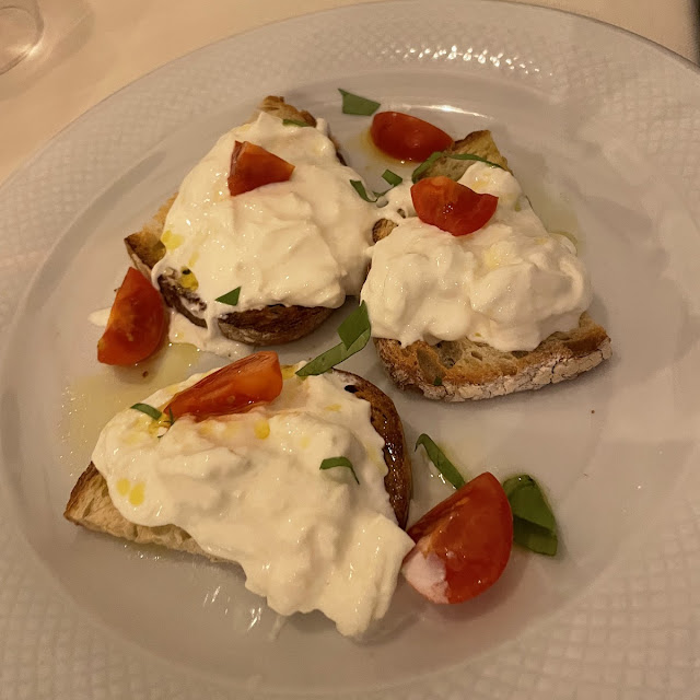 Bruschette Con Burrata Di Andria E Pomodorini
